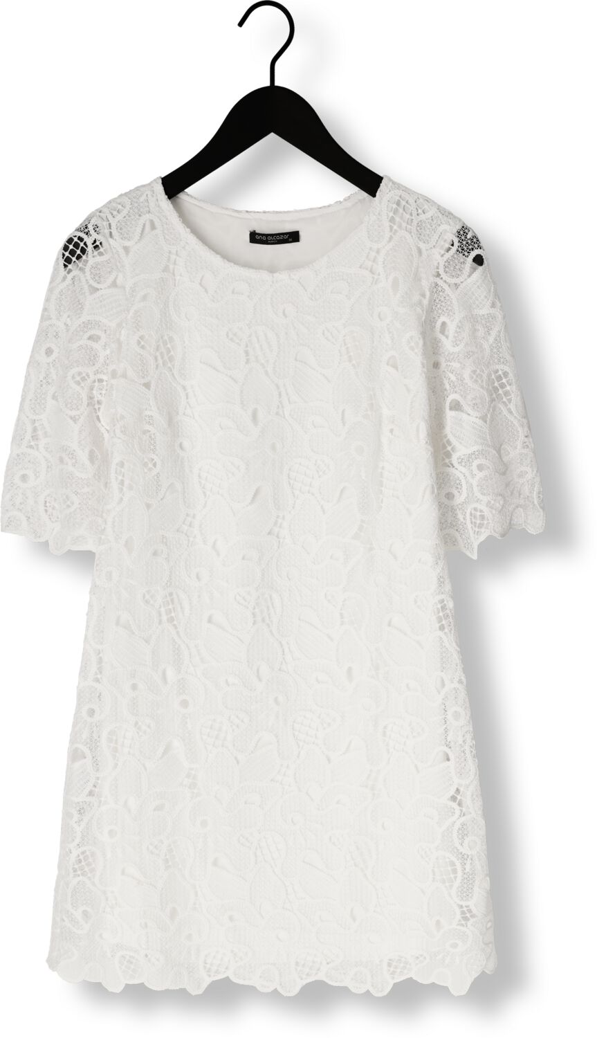 ANA ALCAZAR Dames Jurken Dress Sleeves 041092-3634 Wit