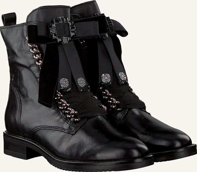 Zwarte OMODA Veterboots 108225 Zwarte OMODA Veterboots 108225 - large