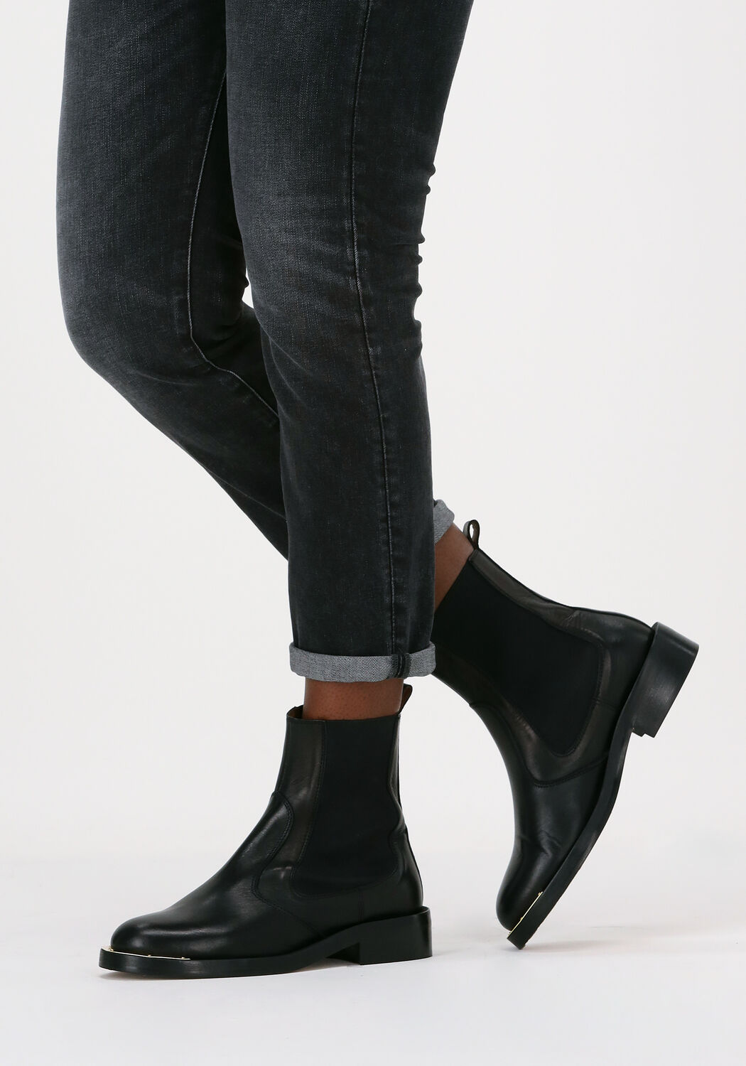 zwarte toral chelsea boots 12766