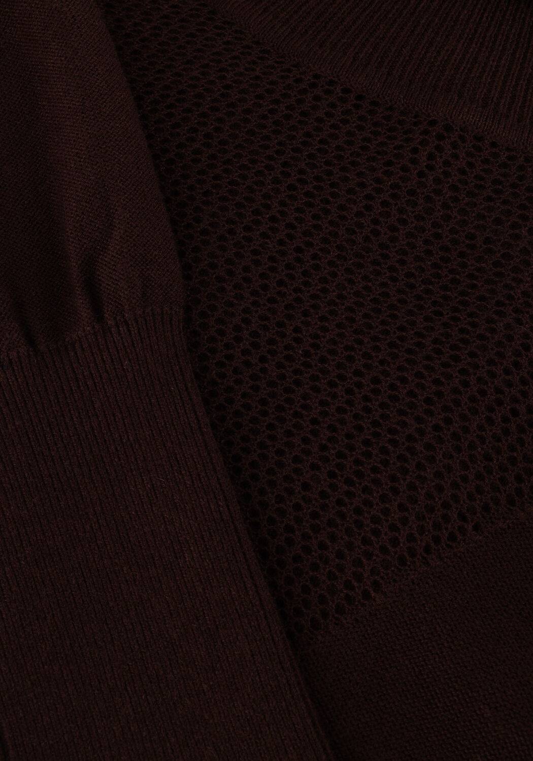 Bruine CAROLINE BISS Trui 4209 - large