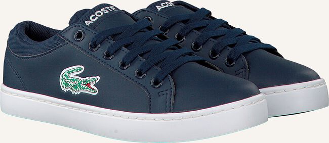 Blauwe LACOSTE Lage sneakers STRAIGHTSET LACE 118 1 CAC Blauwe LACOSTE Lage sneakers STRAIGHTSET LACE 118 1 CAC - large