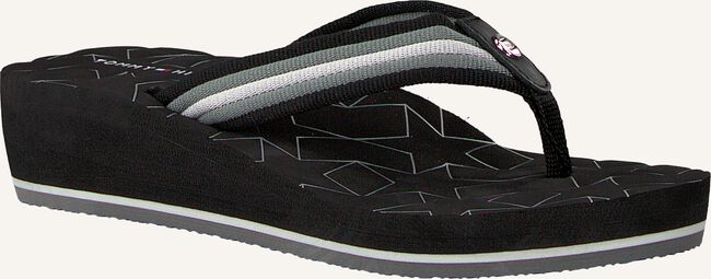 Zwarte TOMMY HILFIGER Teenslippers COMFORT MID BEACH SANDAL Zwarte TOMMY HILFIGER Teenslippers COMFORT MID BEACH SANDAL - large