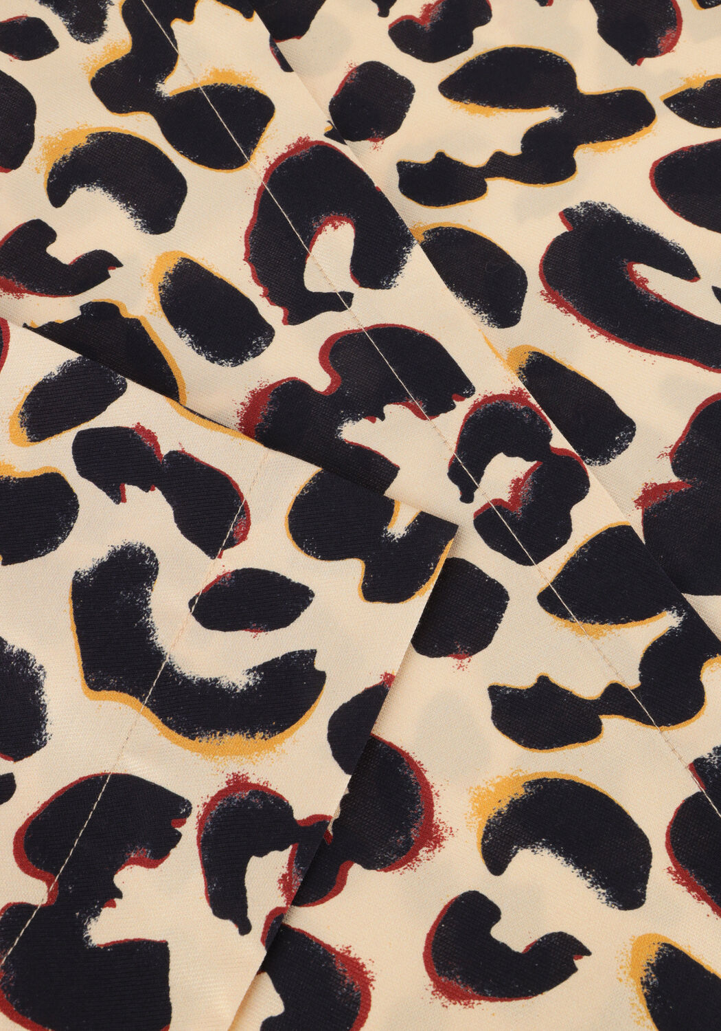 Multi ANOTHER LABEL Mini jurk DENICE ANIMAL DRESS S/S - large