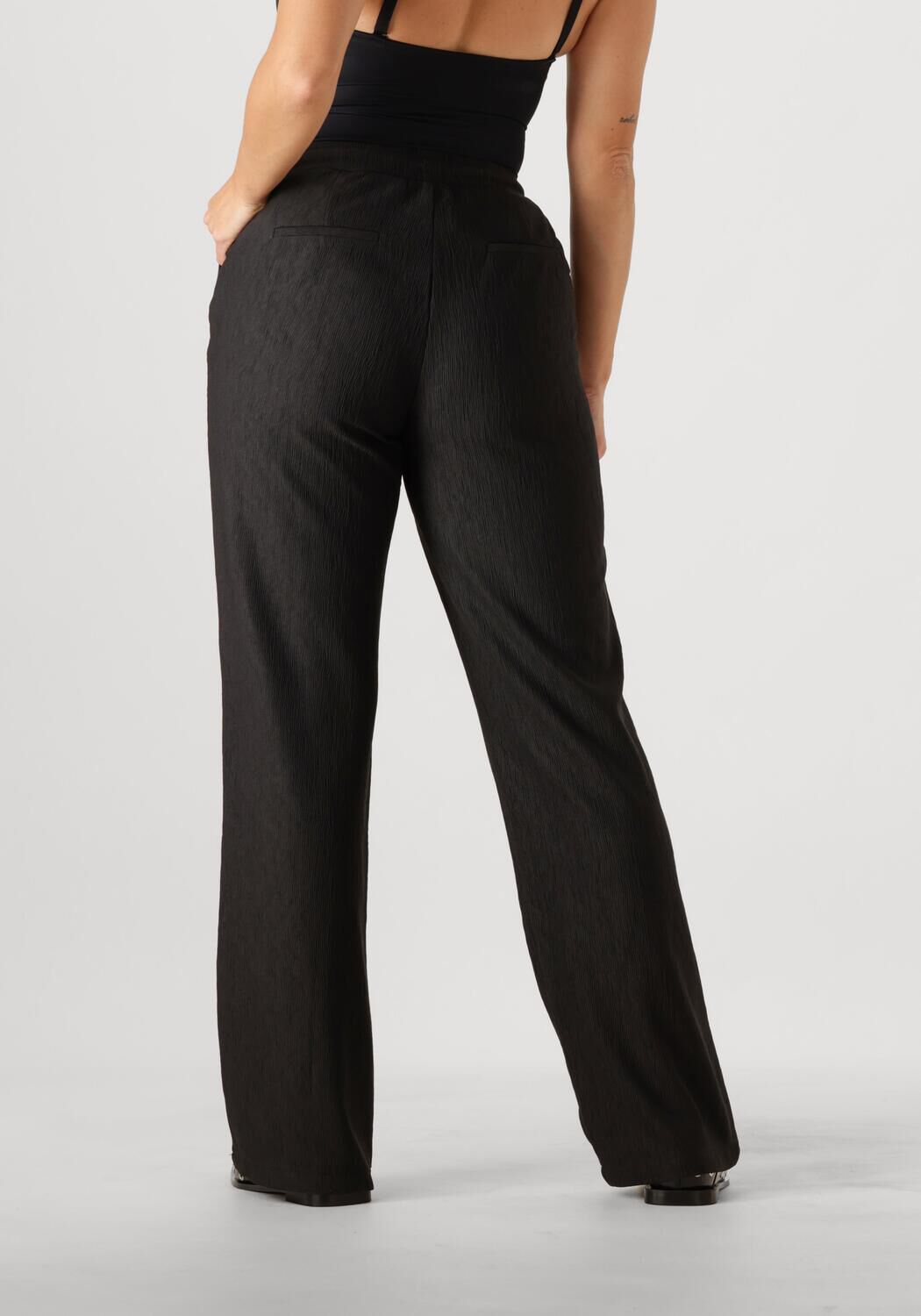AIMEE THE LABEL Dames Broeken Florina Zwart