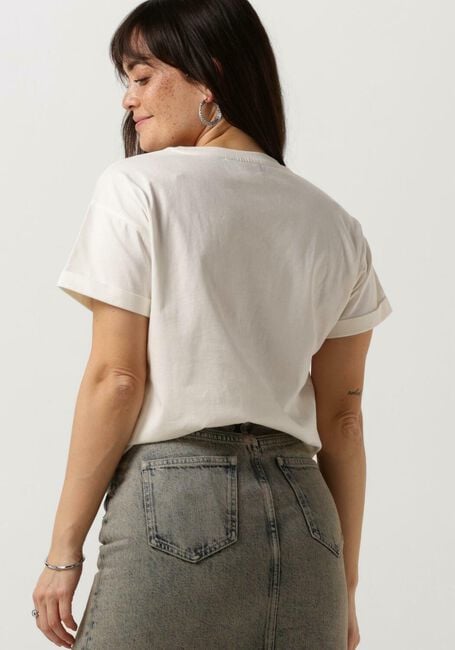 Witte COLOURFUL REBEL T-shirt CR PATCH BOXY TEE - large
