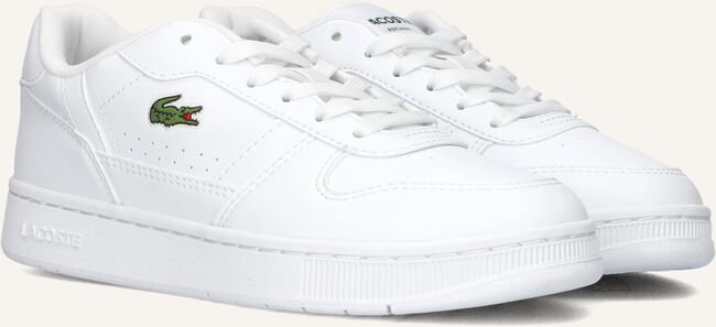 Witte LACOSTE Lage sneakers T-CLIP Witte LACOSTE Lage sneakers T-CLIP - large