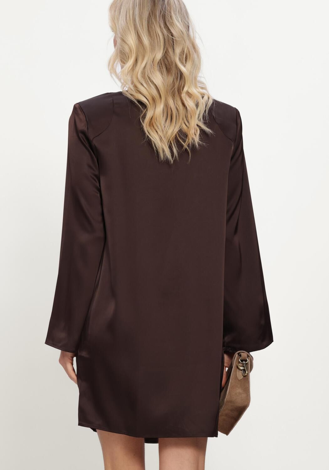 Bruine INWEAR Mini jurk OLIVEIW SHORT DRESS - large