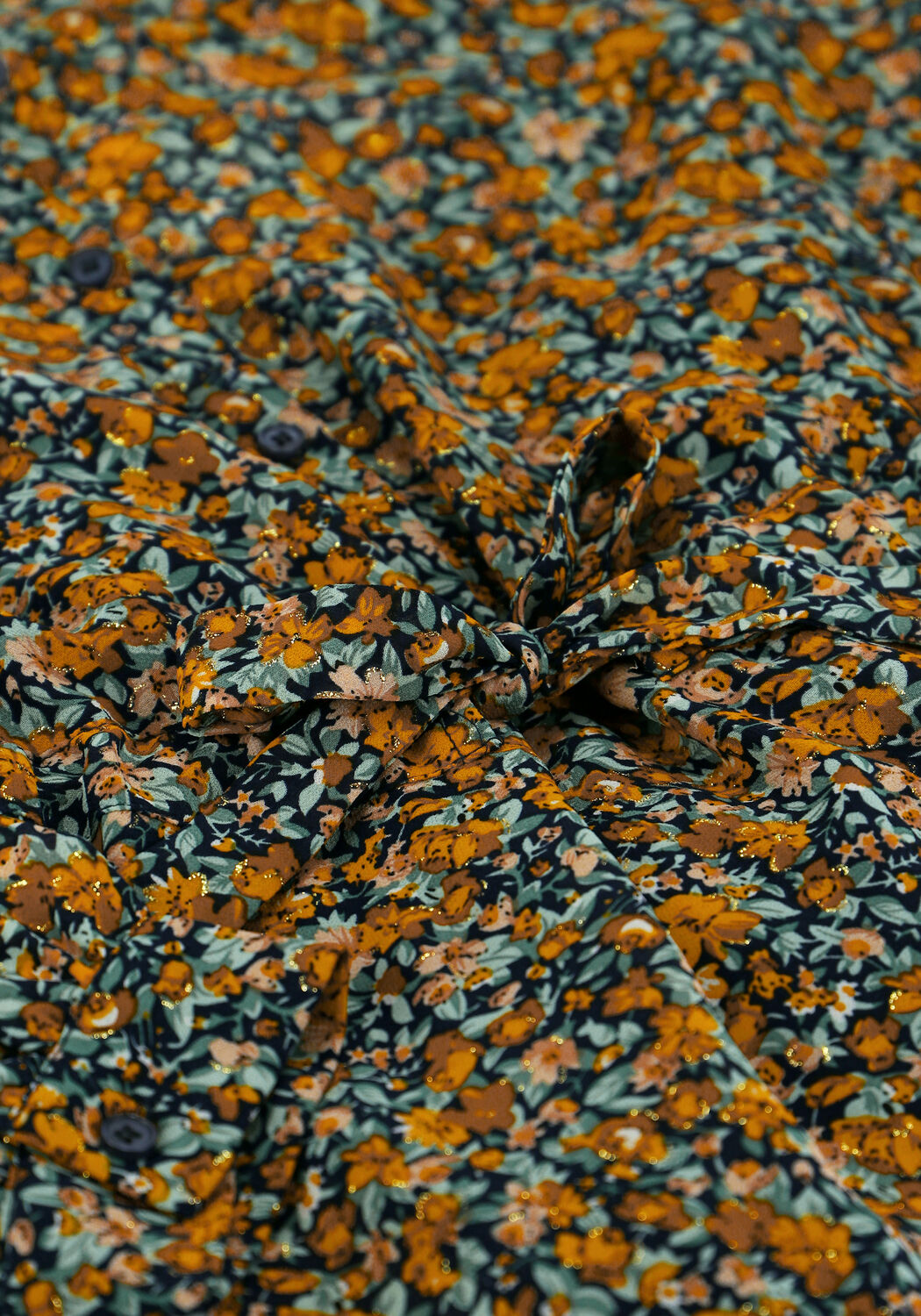 Multi LOLLYS LAUNDRY Midi jurk DITA DRESS - large