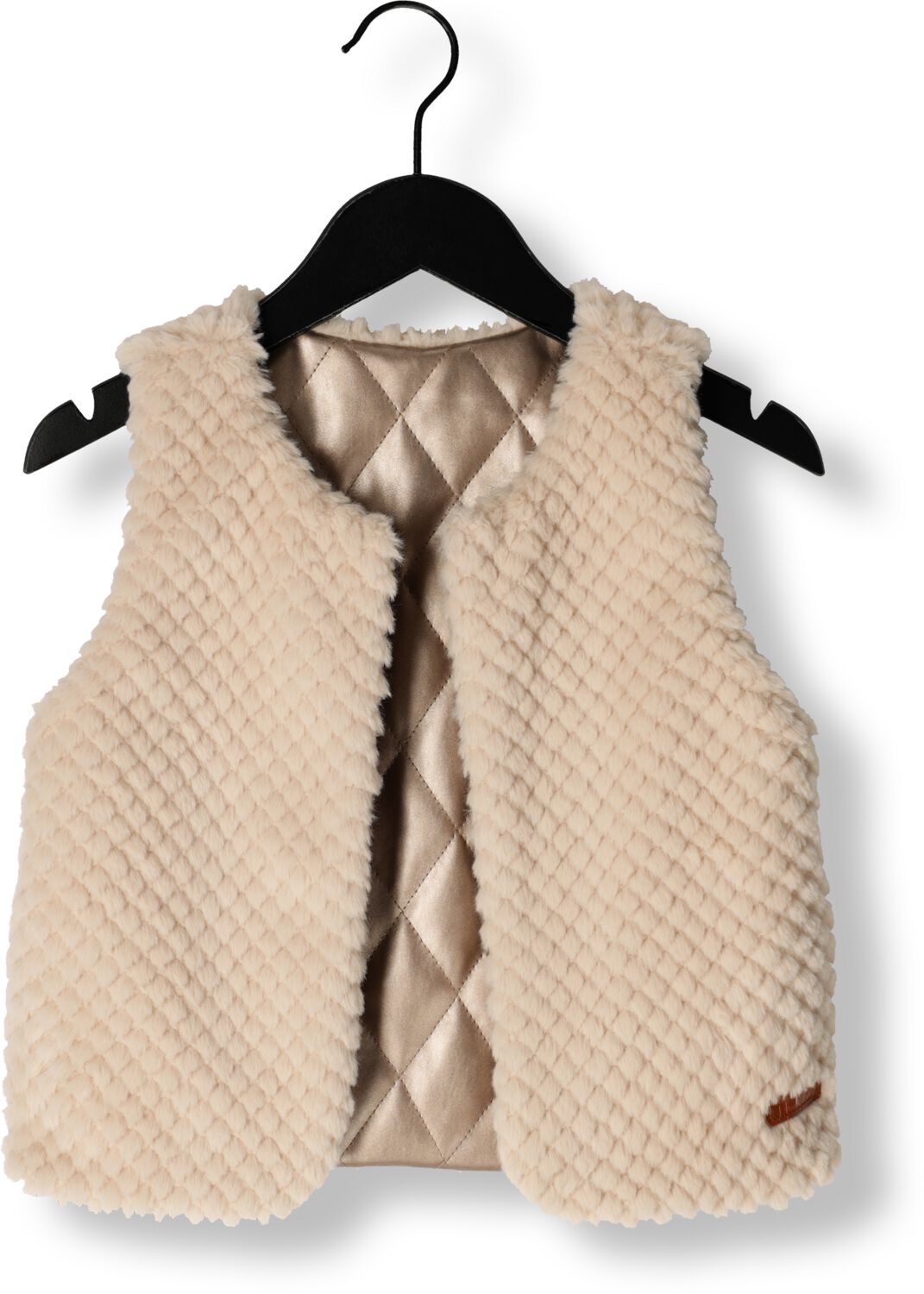 NONO Meisjes Blazers Kate Reversible Fur Gilette Beige