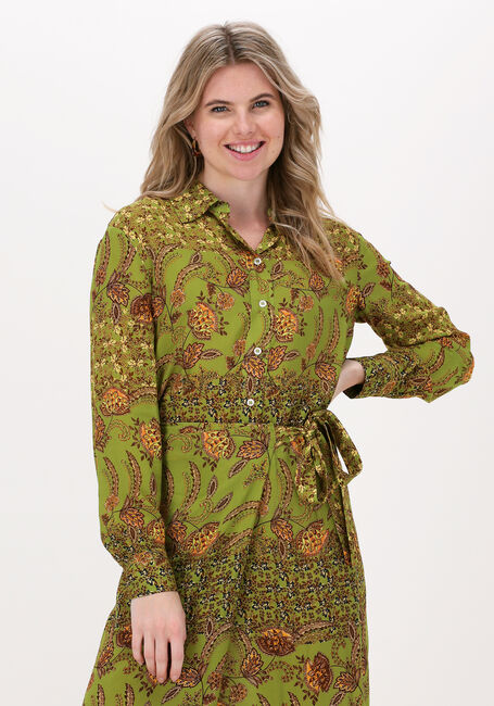 Gouden VANILIA Blouses SHORT CUT SHIRT - large