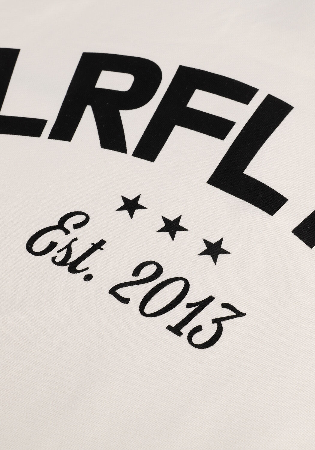 Beige COLOURFUL REBEL Sweater CR EST. 2013 BACK PRINT HOODIE - large