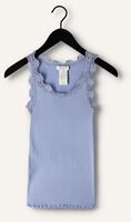 Blauwe ROSEMUNDE Top SILK TOP W/ LACE Blauwe ROSEMUNDE Top SILK TOP W/ LACE - medium