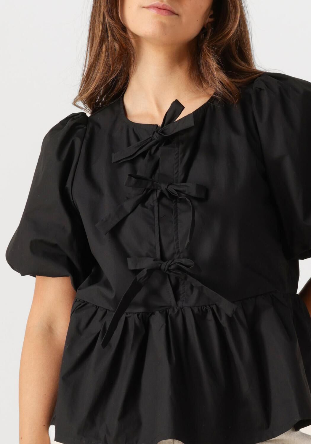 NOTRE-V Dames Blouses Nv-frederica Zwart