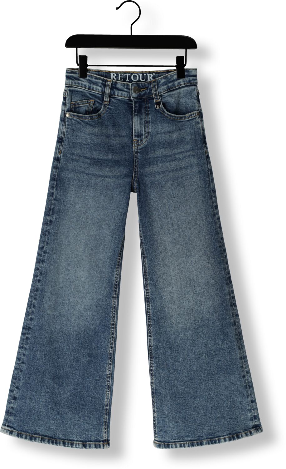 RETOUR Meisjes Jeans Celeste Donkerblauw