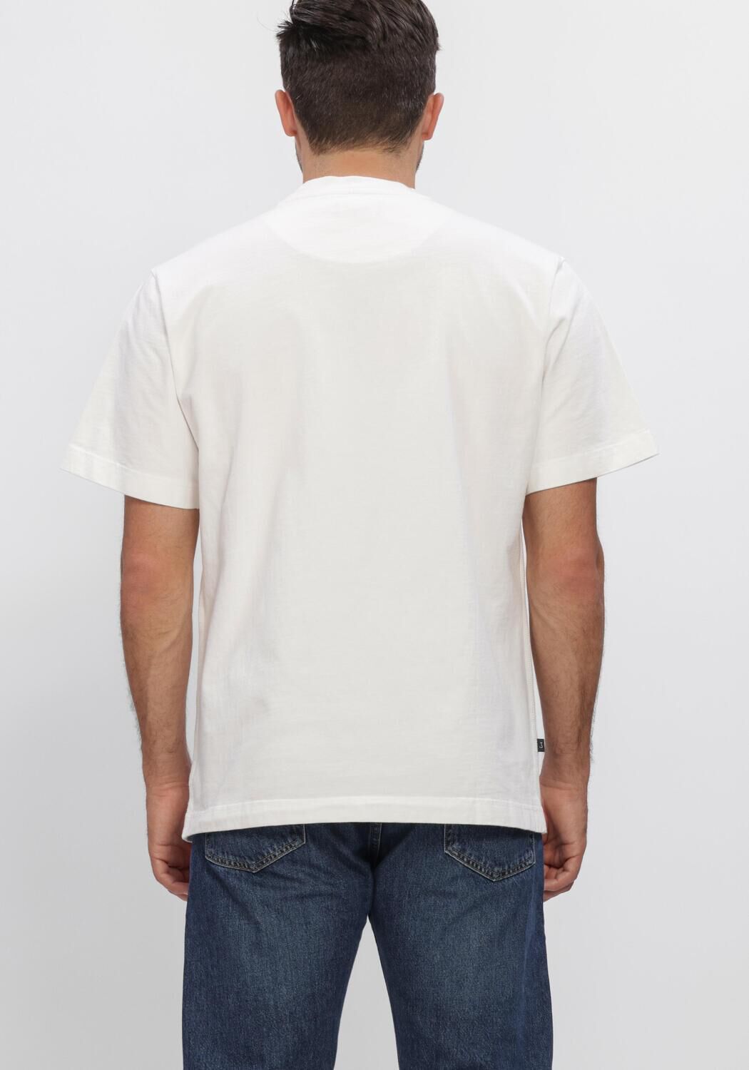 Witte BUTCHER OF BLUE T-shirt ARMY LOOSE TEE - large