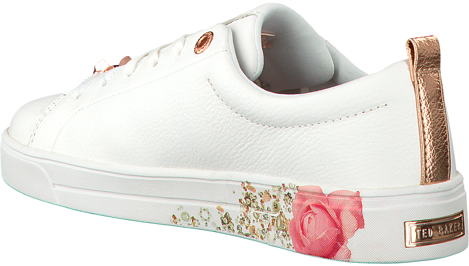 Witte TED BAKER Sneakers TED BAKER KELLEI2 Omoda.nl