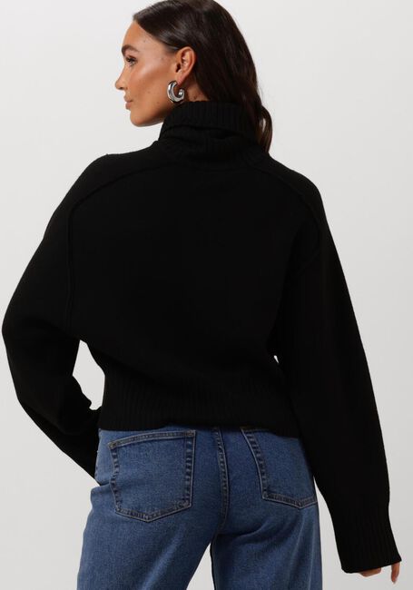 Zwarte EDITED Trui MAGGIE JUMPER - large