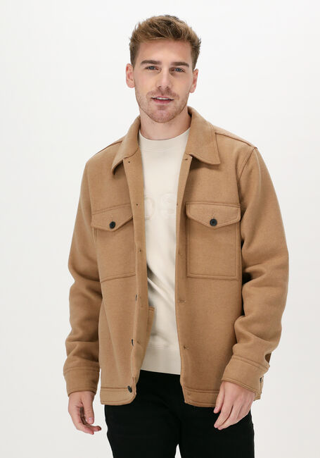 Camel BOSS Overshirt LOM_1 10230794 - large