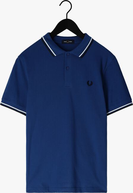 Kobalt FRED PERRY Polo TWIN TIPPED FRED PERRY SHIRT - large