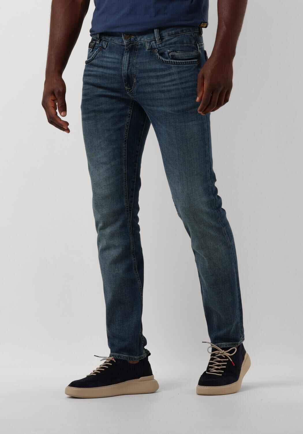 PME Legend relaxed regular fit jeans Commander 3.0 deep mid blue