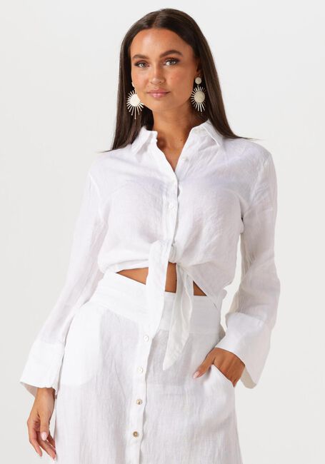 Witte MR MOOD Blouses MRS MIKA SHIRT - large