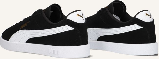 Zwarte PUMA Lage sneakers CLUB II JR Zwarte PUMA Lage sneakers CLUB II JR - large
