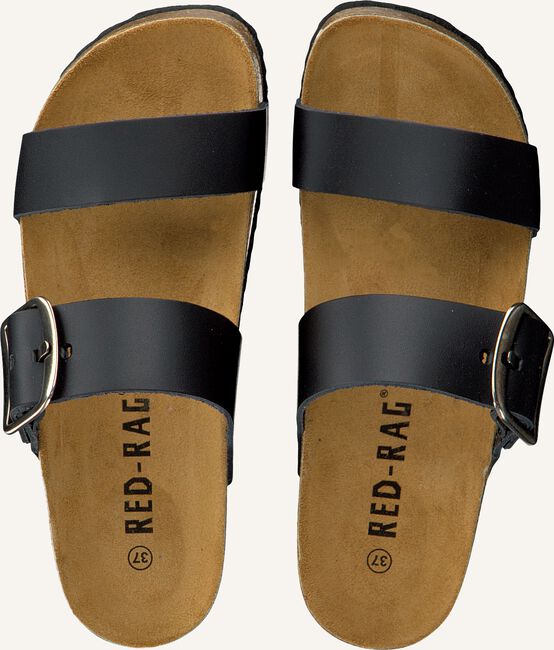 Zwarte RED-RAG Slippers 78110 Zwarte RED-RAG Slippers 78110 - large