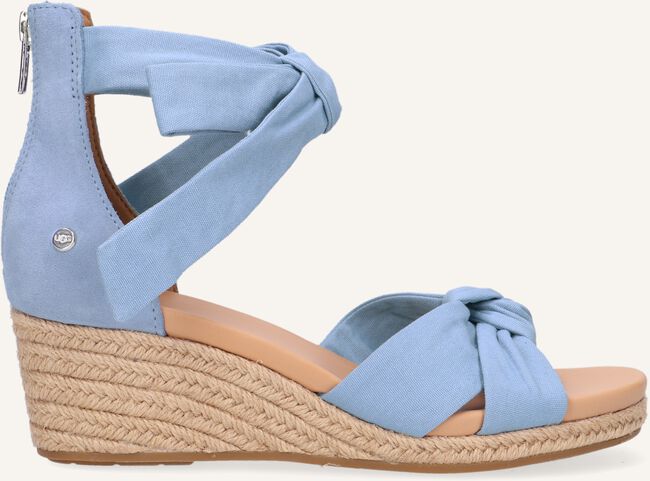 Blauwe UGG Platte sandalen W YARROW Blauwe UGG Platte sandalen W YARROW - large