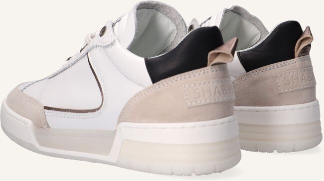 Witte SHABBIES Lage sneakers 101020115 Witte SHABBIES Lage sneakers 101020115 - large
