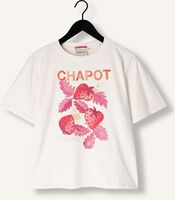 Gebroken wit FABIENNE CHAPOT T-shirt STEVE SKETCHBOOK T-SHIRT Gebroken wit FABIENNE CHAPOT T-shirt STEVE SKETCHBOOK T-SHIRT - medium