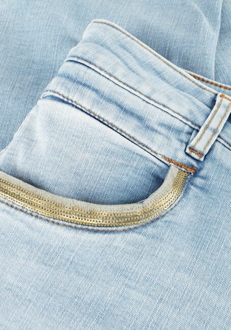 Lichtblauwe MOS MOSH Slim fit jeans MMNAOMI LIGHT PERLA JEANS Lichtblauwe MOS MOSH Slim fit jeans MMNAOMI LIGHT PERLA JEANS - large