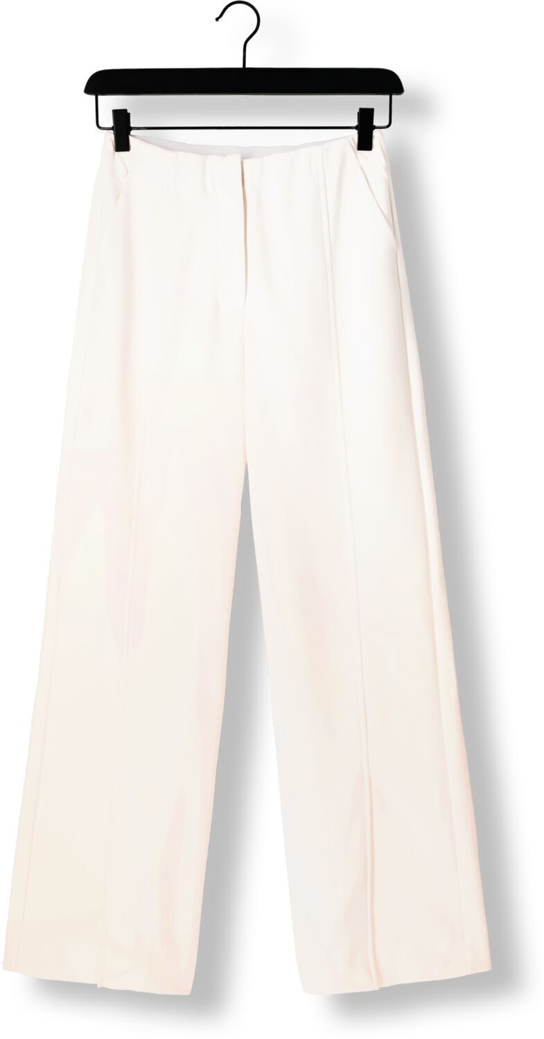 Y.A.S. Dames Broeken Yasizzie Hw Wide Pant S. Ecru