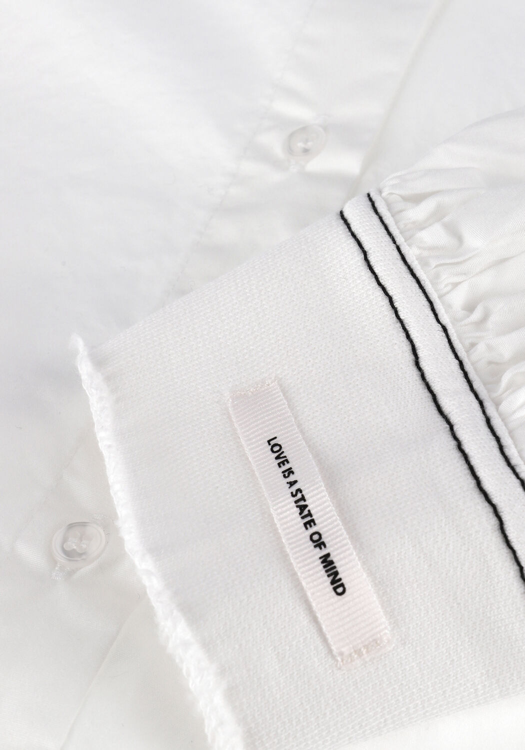 Gebroken wit 10DAYS Blouses OVERSIZED BLOUSE - large