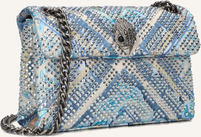 Blauwe KURT GEIGER LONDON Schoudertas MINI KENSINGTON Blauwe KURT GEIGER LONDON Schoudertas MINI KENSINGTON - large