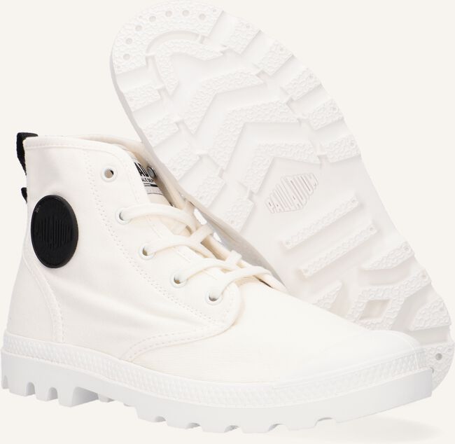 Witte PALLADIUM Hoge sneakers W PAMPA HI TWILL Witte PALLADIUM Hoge sneakers W PAMPA HI TWILL - large