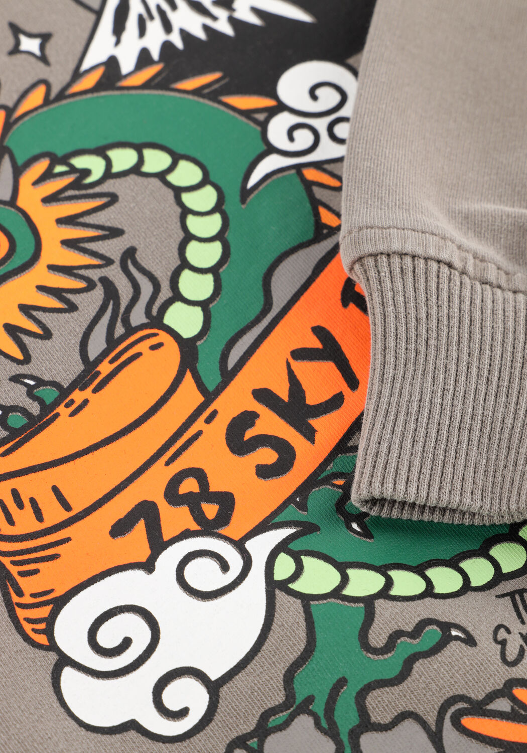 Taupe Z8 Trui JETT - large