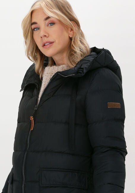 Zwarte MOSCOW Gewatteerde jas ARIA - large