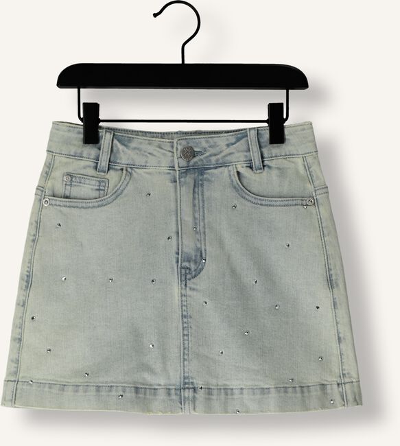 Blauwe INDIAN BLUE JEANS Minirok DENIM SKIRT STUDS Blauwe INDIAN BLUE JEANS Minirok DENIM SKIRT STUDS - large