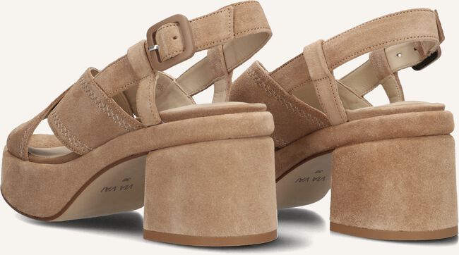 Bruine VIA VAI Sandalen ELIA PAISLEY Bruine VIA VAI Sandalen ELIA PAISLEY - large