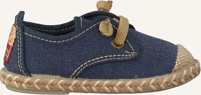 Blauwe BUNNIESJR Veterschoenen FAY FUN Blauwe BUNNIESJR Veterschoenen FAY FUN - large