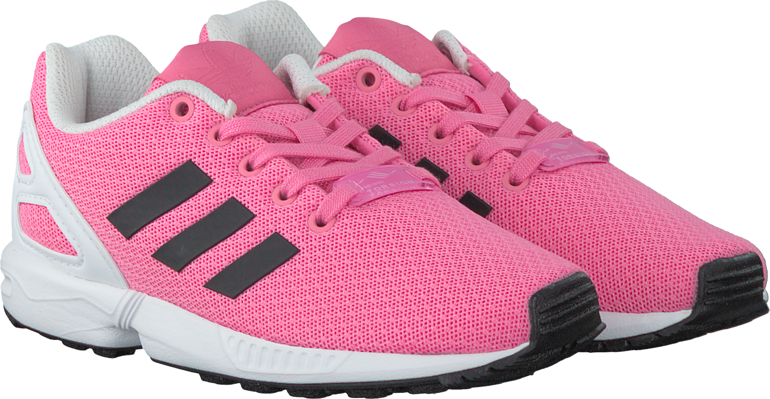 zx flux adidas roze