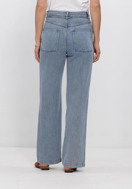 Blauwe SECOND FEMALE Straight leg jeans RIO DENIM JEANS - large