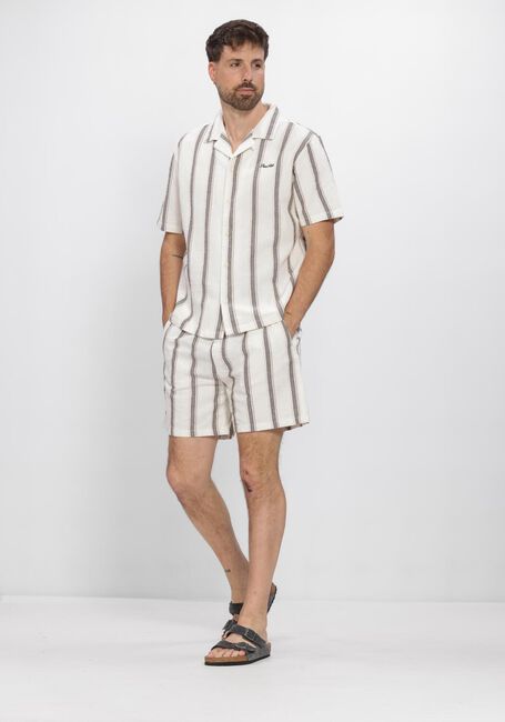 Multi PURE PATH Korte broek STRIPED SHORTS - large