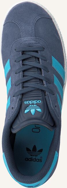 Blauwe ADIDAS Lage sneakers GAZELLE KIDS Blauwe ADIDAS Lage sneakers GAZELLE KIDS - large