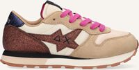 Beige SUN68 Lage sneakers GIRLS STARGIRL GLITTER - medium