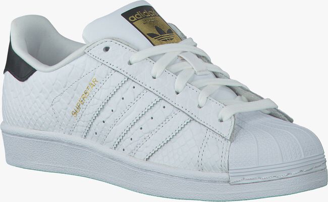 Witte adidas superstar sneakers dames Clearance