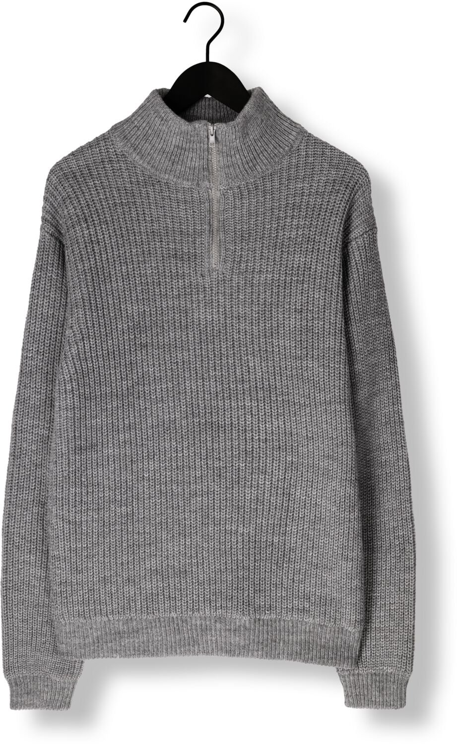 AMERICAN VINTAGE Heren Truien & Vesten Crashway Half Zip H Grijs