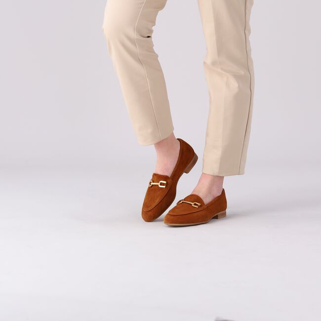 Cognac UNISA Loafers DALCY Cognac UNISA Loafers DALCY - large