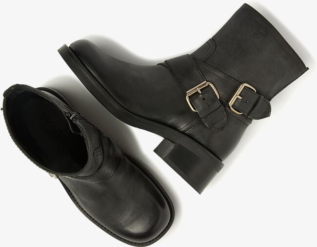 Zwarte VIA VAI Biker boots NENA LI - large