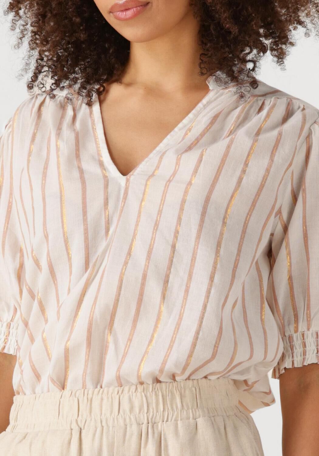 MINUS Dames Blouses Aleka Blouse Gebroken Wit